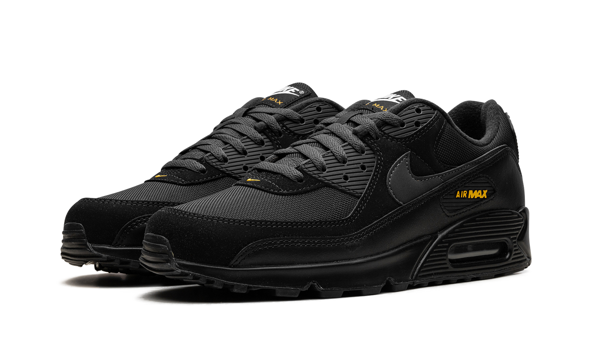 Air Max 90 "black Speed Yellow" - 2