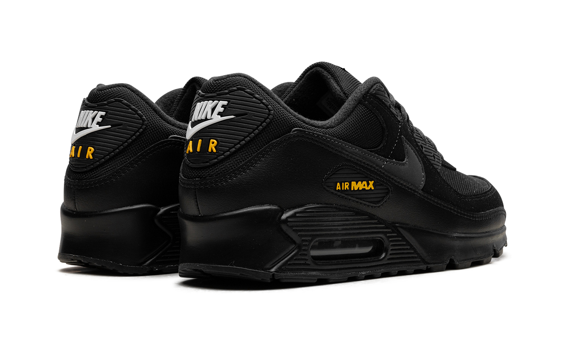 Air Max 90 "black Speed Yellow" - 3