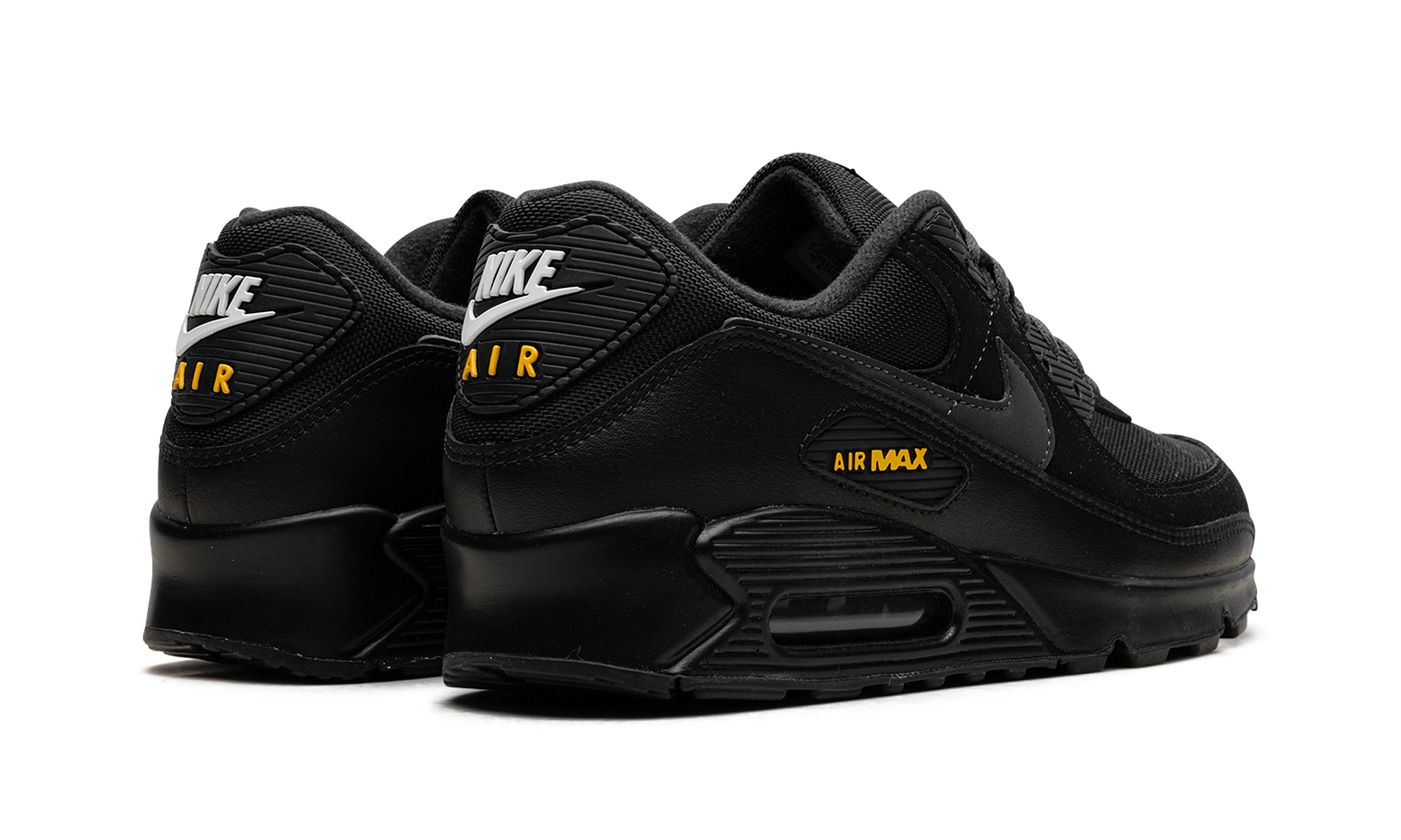 Air Max 90 "black Speed Yellow" - 3
