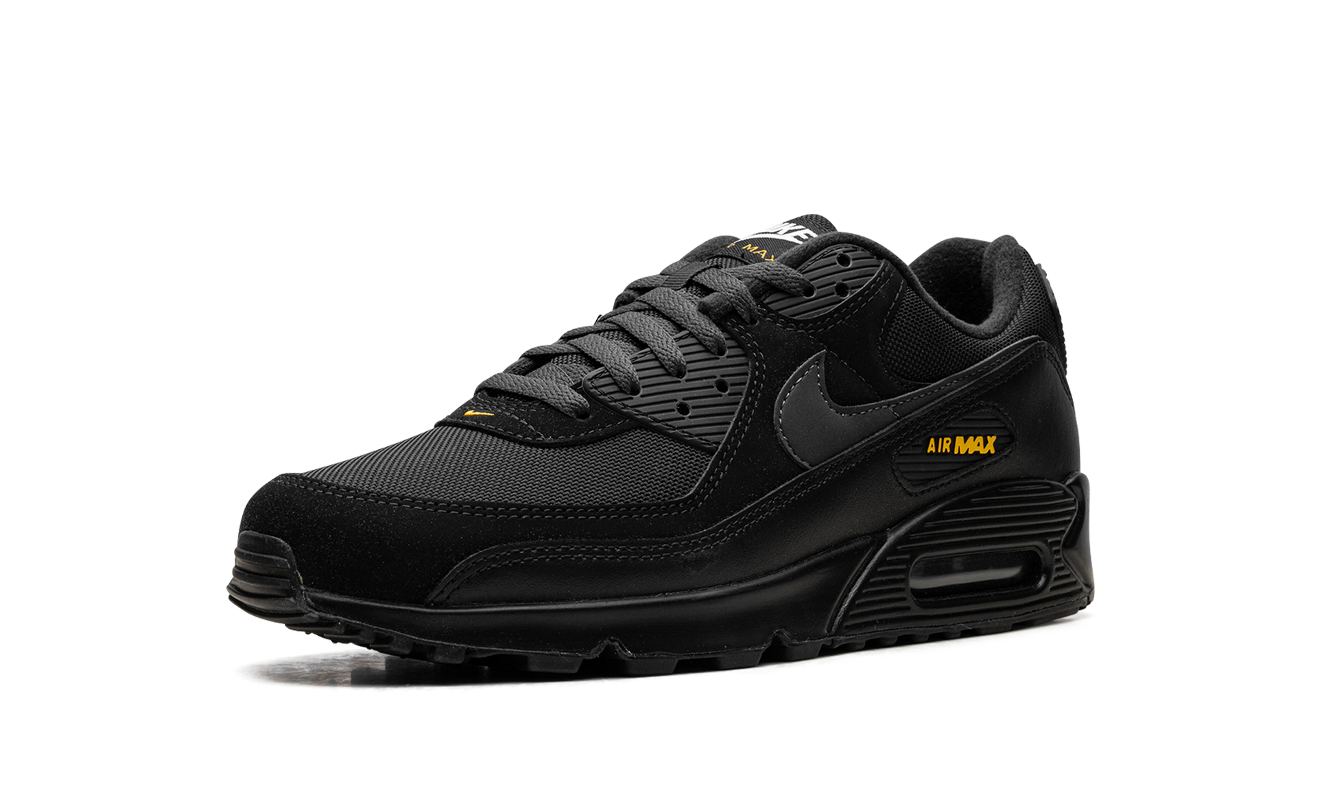 Air Max 90 "black Speed Yellow" - 4