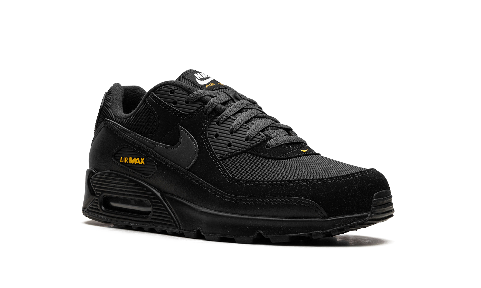 Air Max 90 "black Speed Yellow" - 7