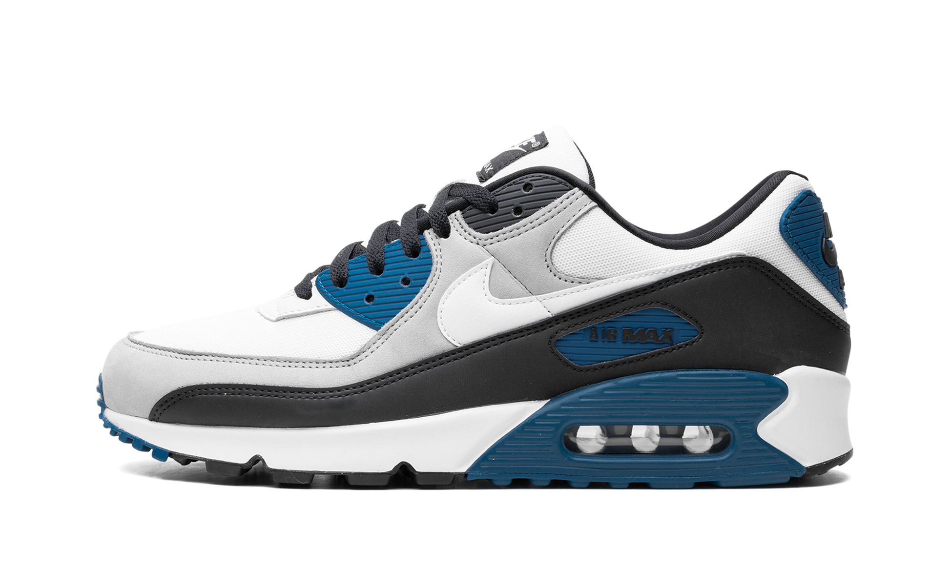 Air Max 90 "black / Teal Blue" - 1