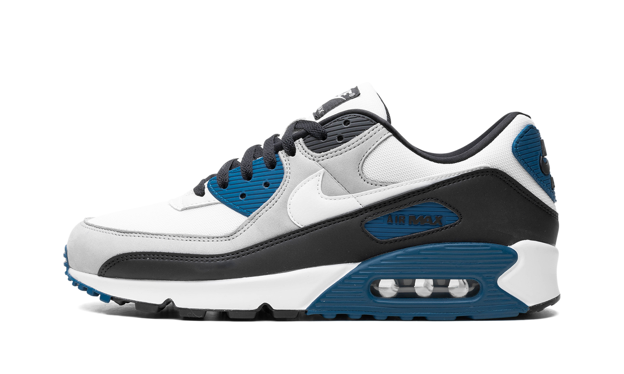 Air Max 90 "black / Teal Blue" - 1