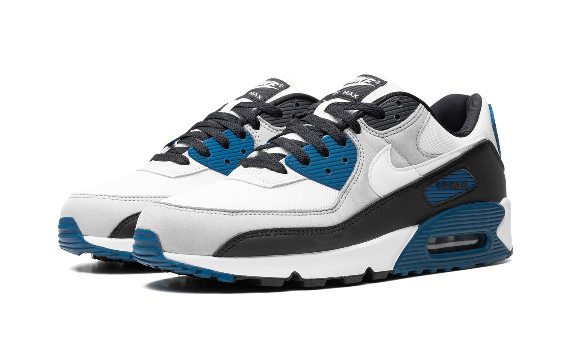 Air Max 90 "black / Teal Blue" - 2