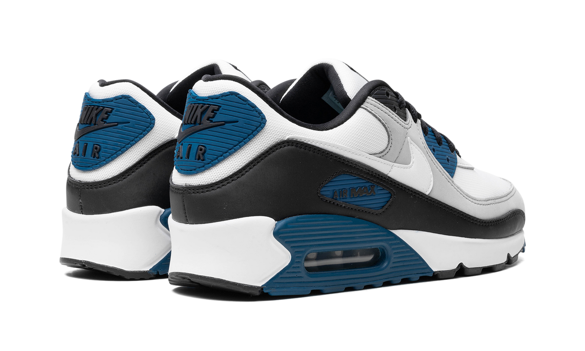 Air Max 90 "black / Teal Blue" - 3