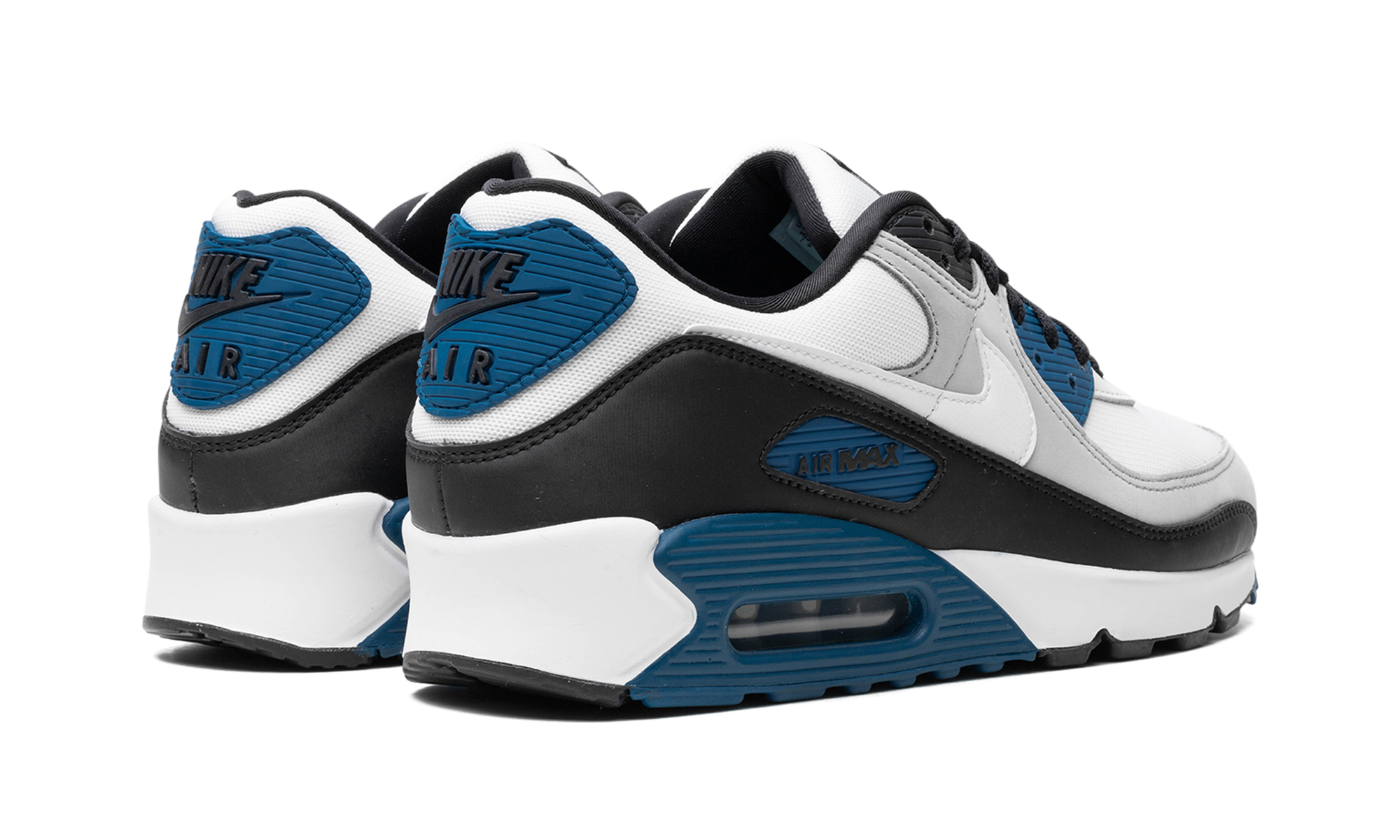 Air Max 90 "black / Teal Blue" - 3