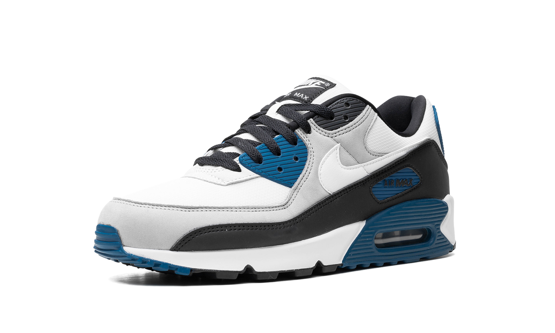 Air Max 90 "black / Teal Blue" - 4