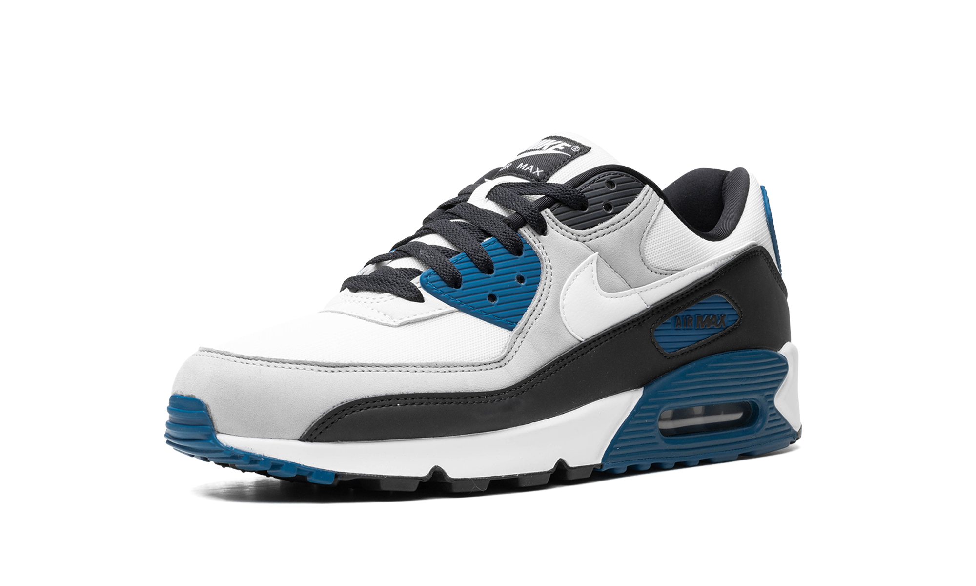 Air Max 90 "black / Teal Blue" - 4