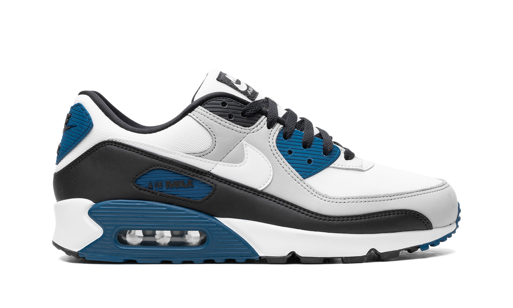 Air Max 90 "black / Teal Blue" - 6