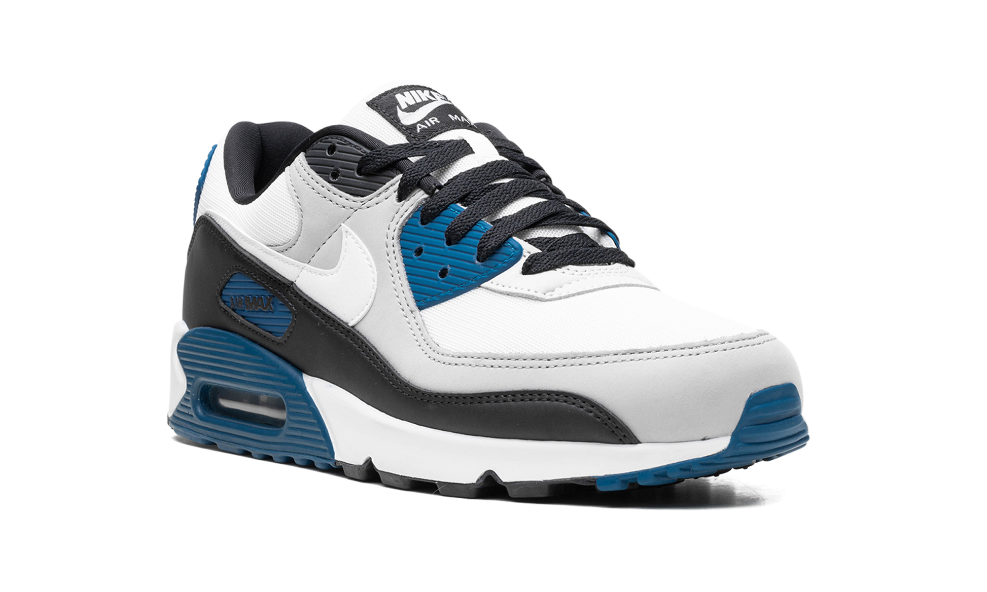 Air Max 90 "black / Teal Blue" - 7