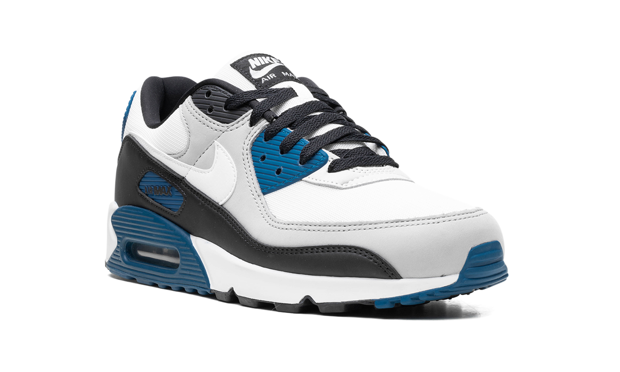 Air Max 90 "black / Teal Blue" - 7