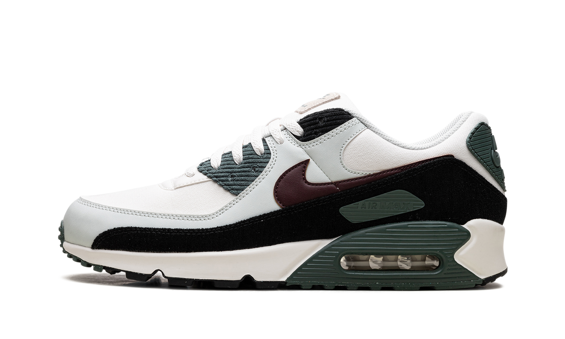 Air Max 90 "burgundy Crush Vintage Green" - 1