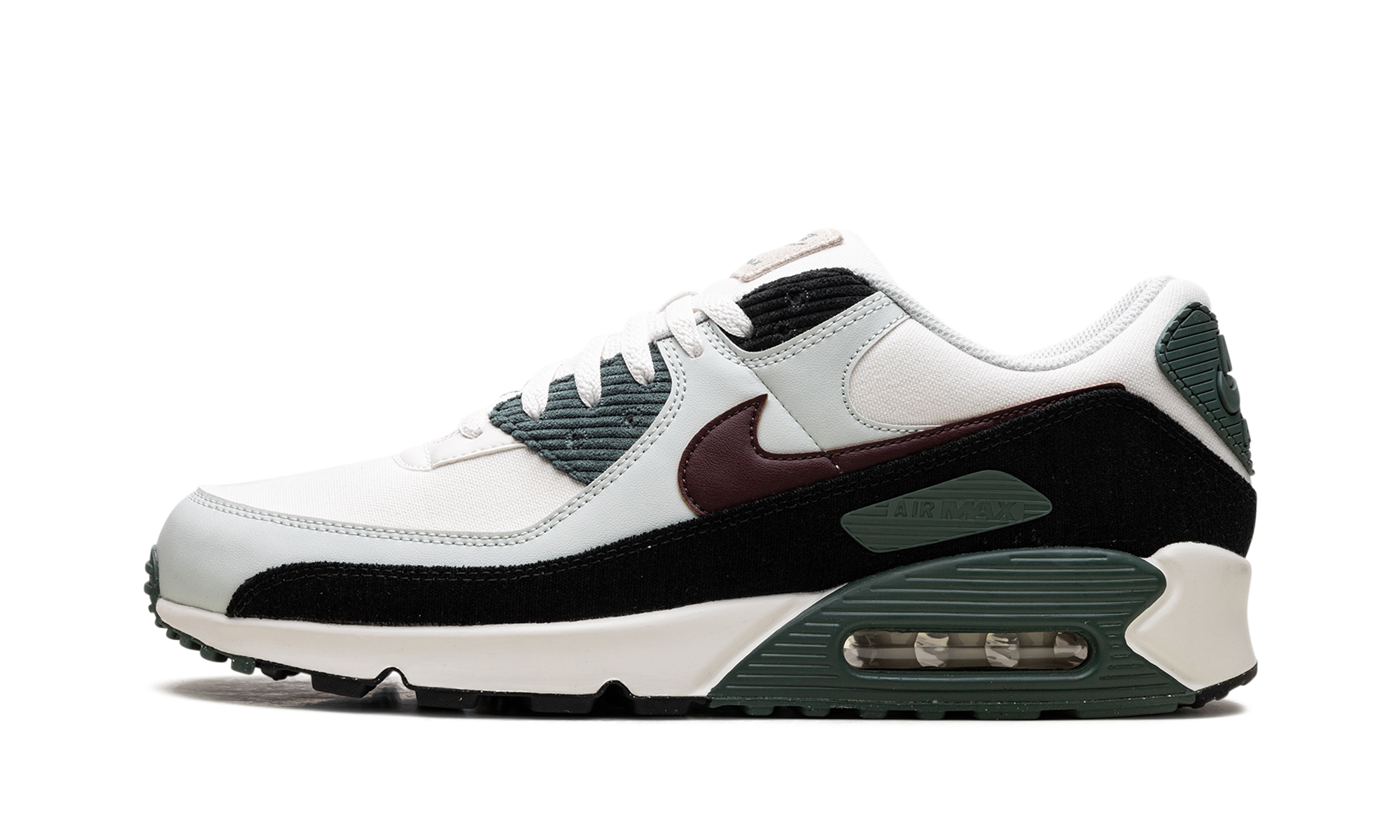 Air Max 90 "burgundy Crush Vintage Green" - 1