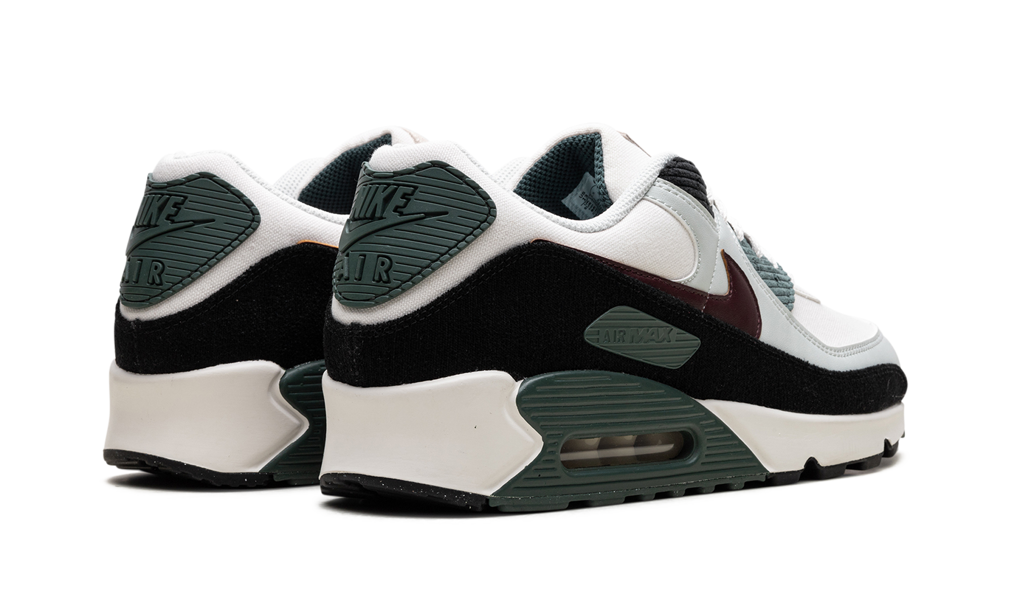 Air Max 90 "burgundy Crush Vintage Green" - 3