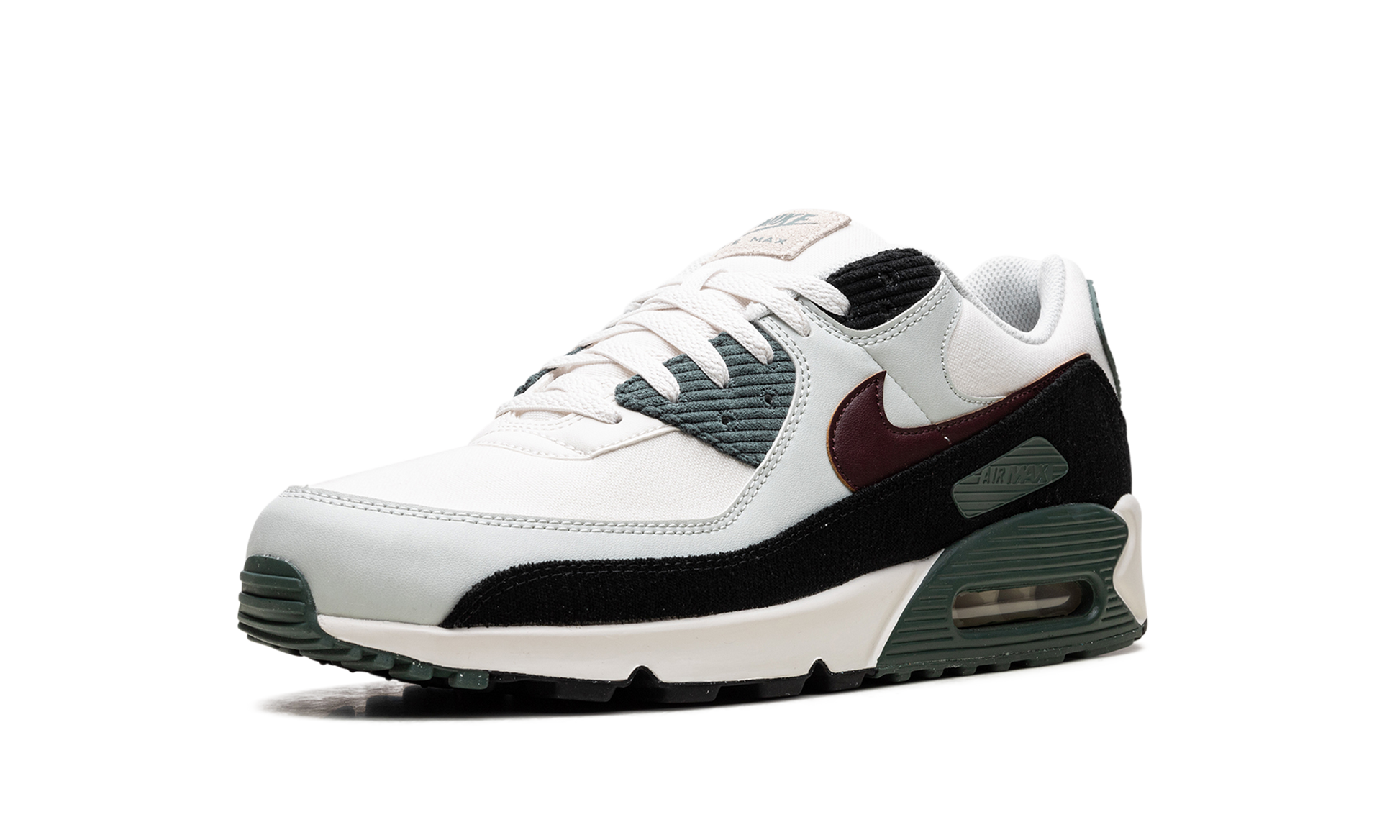 Air Max 90 "burgundy Crush Vintage Green" - 4