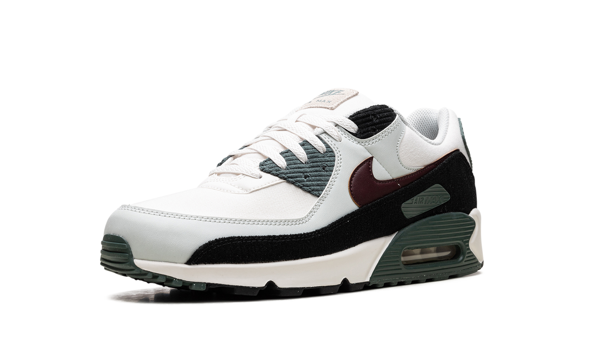 Air Max 90 "burgundy Crush Vintage Green" - 4