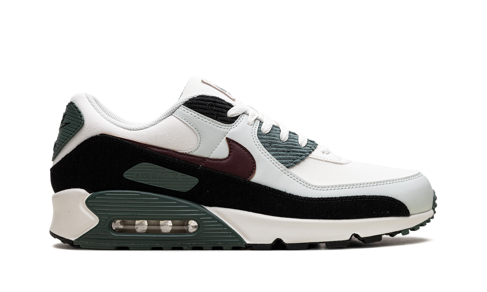 Air Max 90 "burgundy Crush Vintage Green" - 6