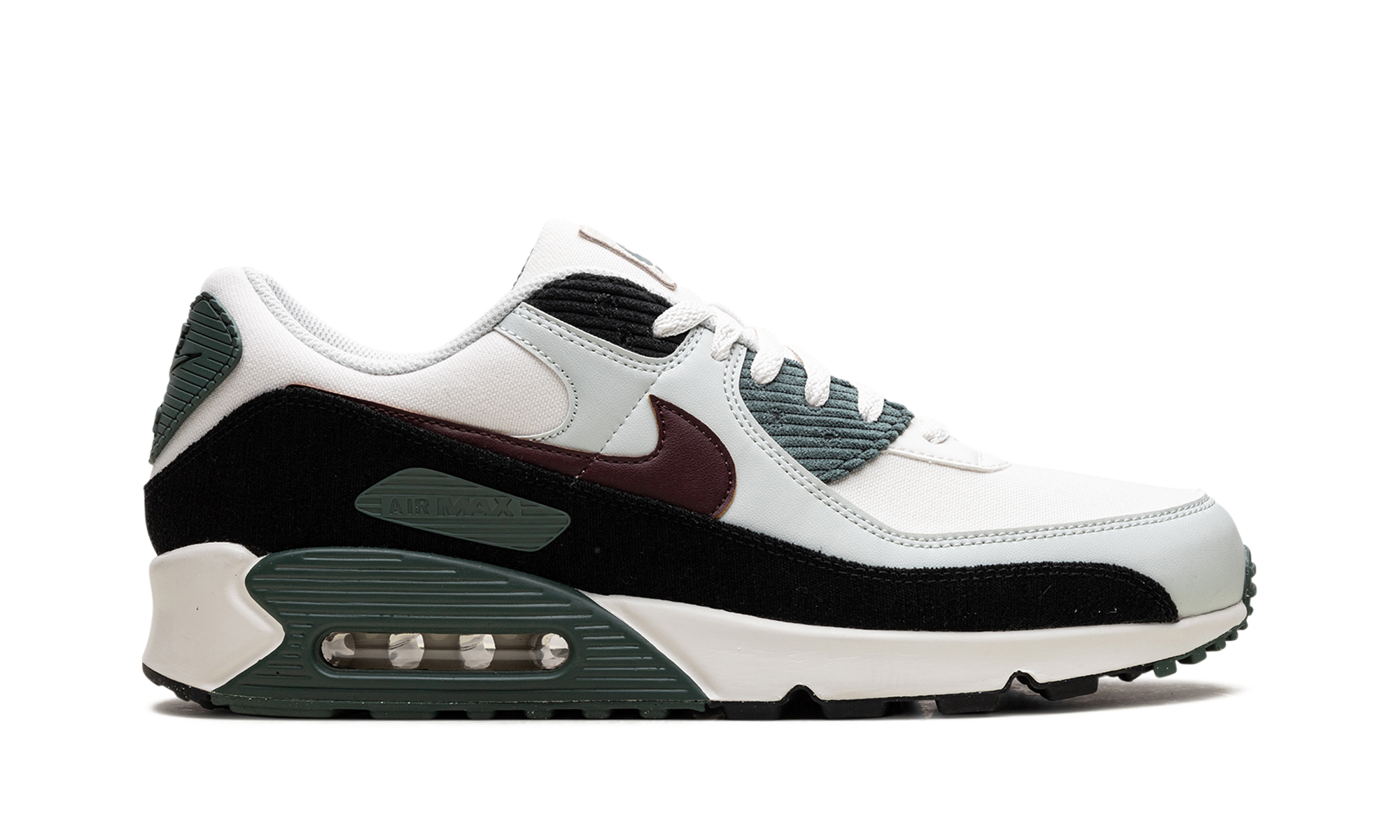 Air Max 90 "burgundy Crush Vintage Green" - 6