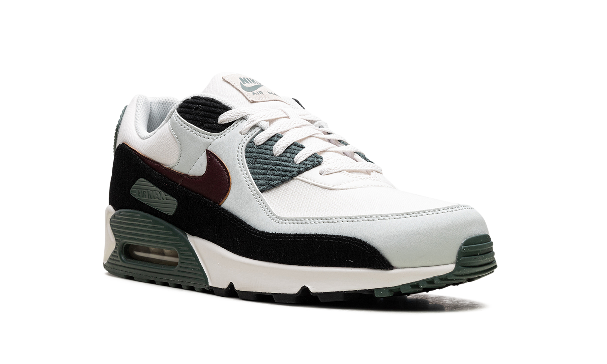 Air Max 90 "burgundy Crush Vintage Green" - 7