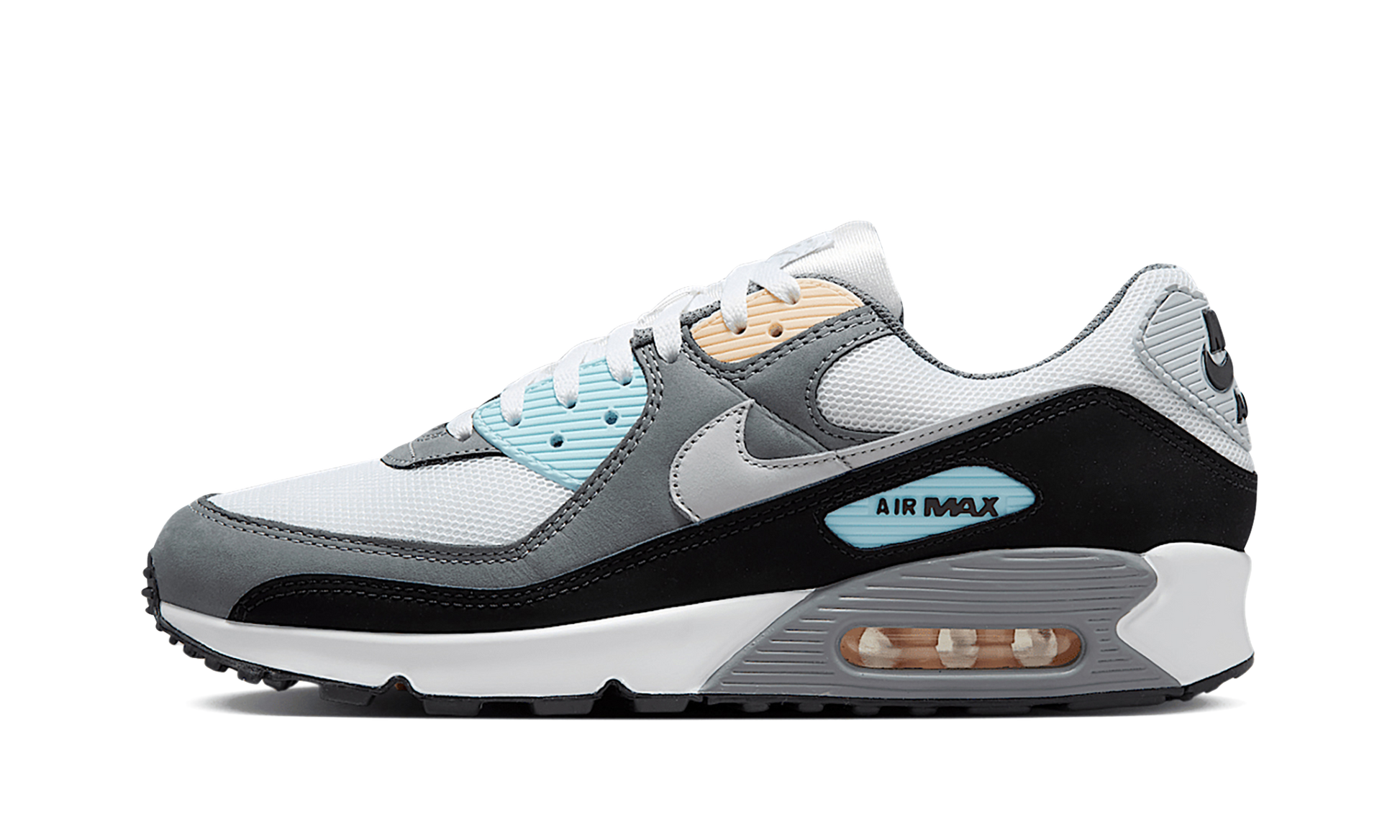 Air Max 90 "cool Grey Pure Platinum Black" - 1