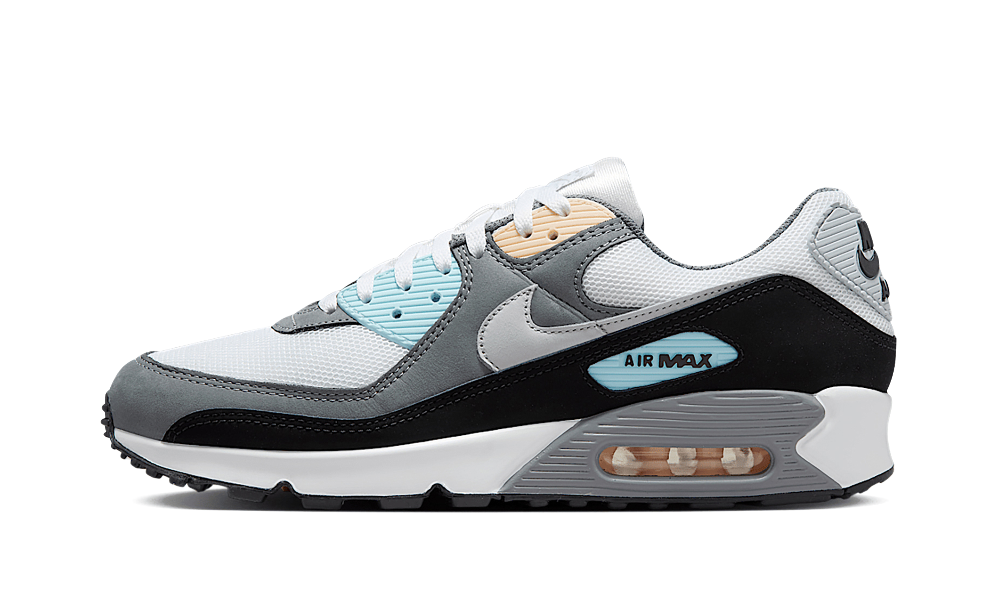 Air Max 90 "cool Grey Pure Platinum Black" - 1