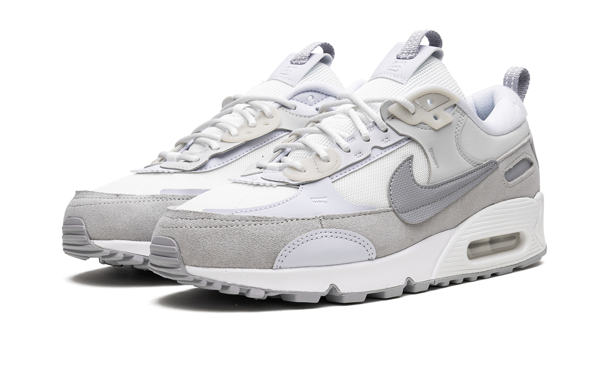 Air Max 90 Futura Mns Wmns "summit White / Pure Platinum" - 2