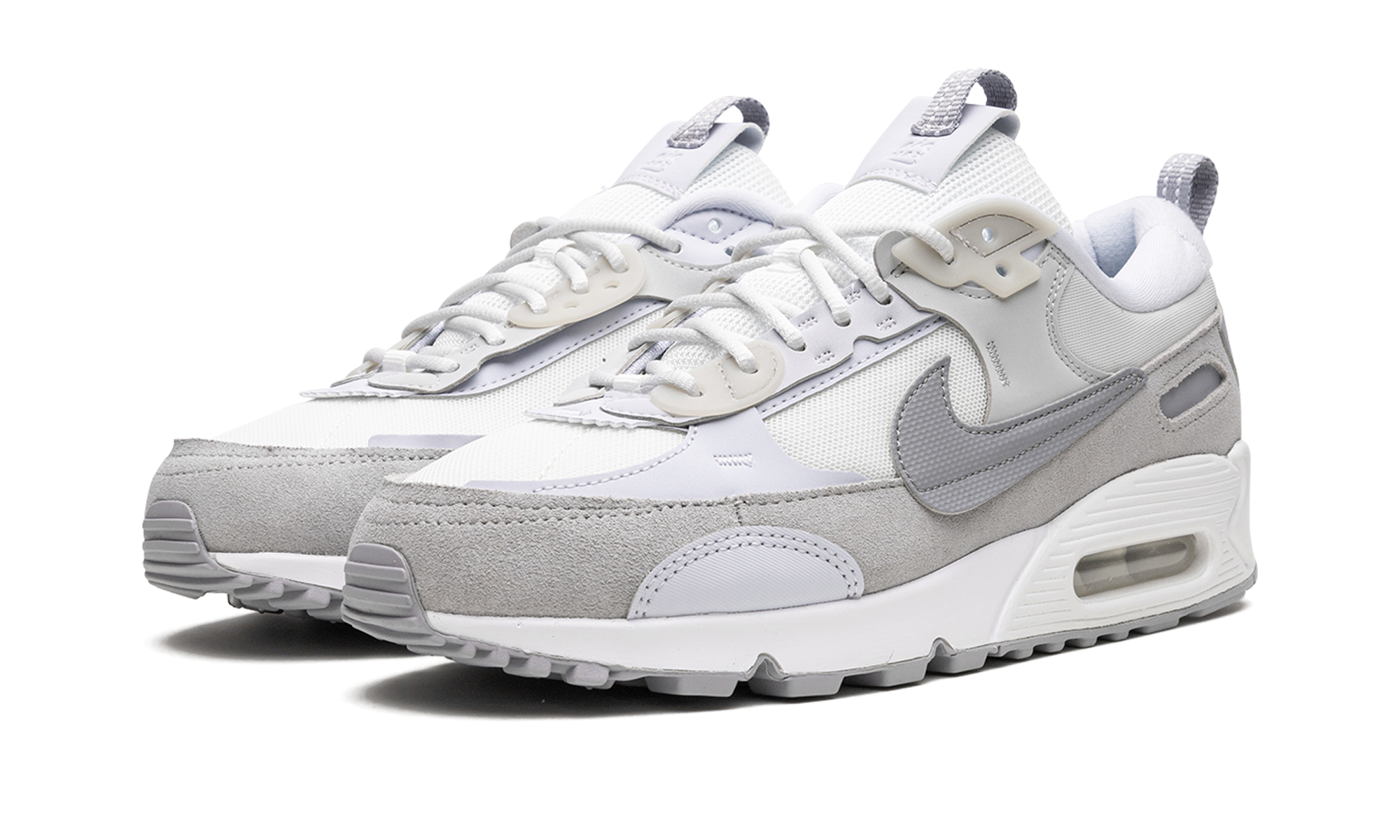 Air Max 90 Futura Mns Wmns "summit White / Pure Platinum" - 2