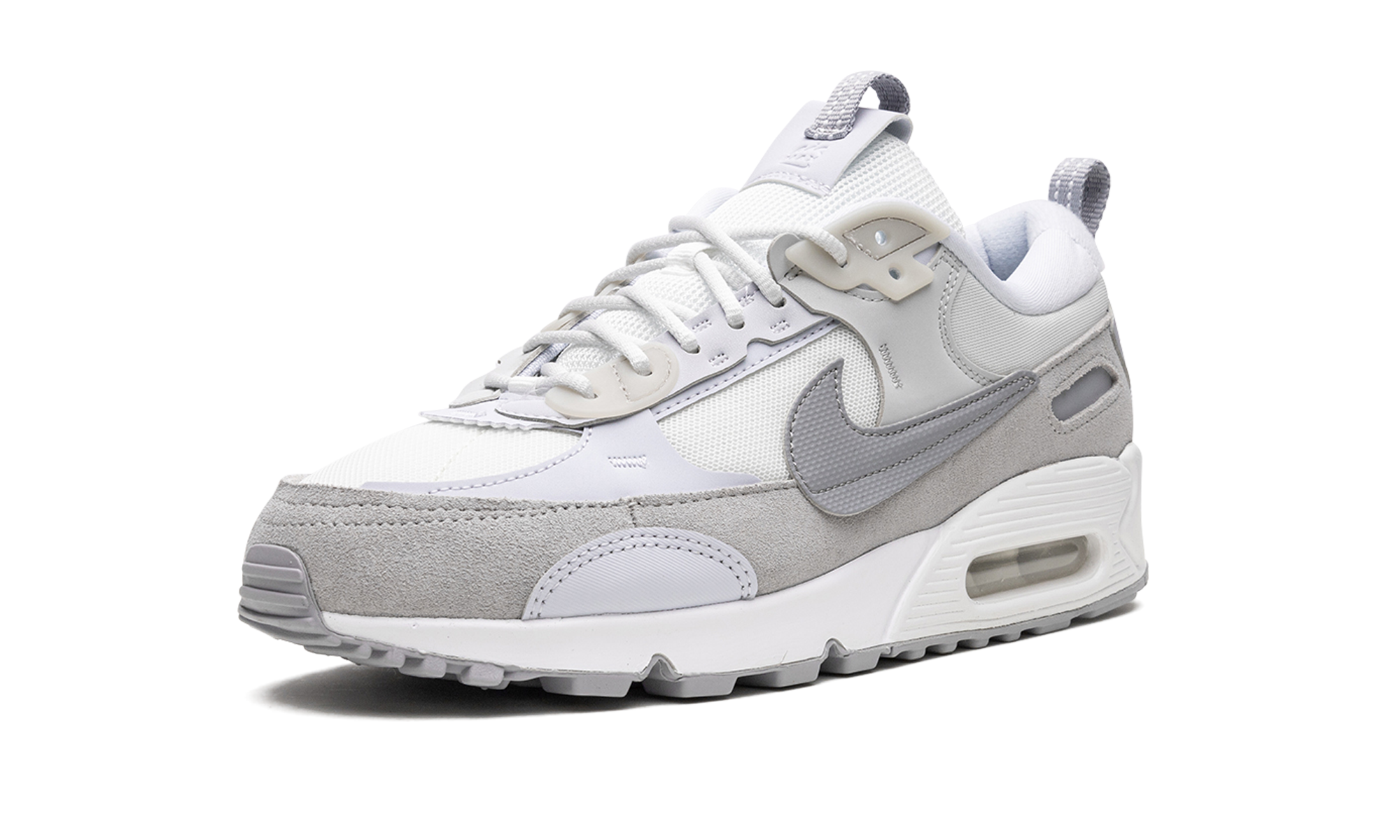 Air Max 90 Futura Mns Wmns "summit White / Pure Platinum" - 4