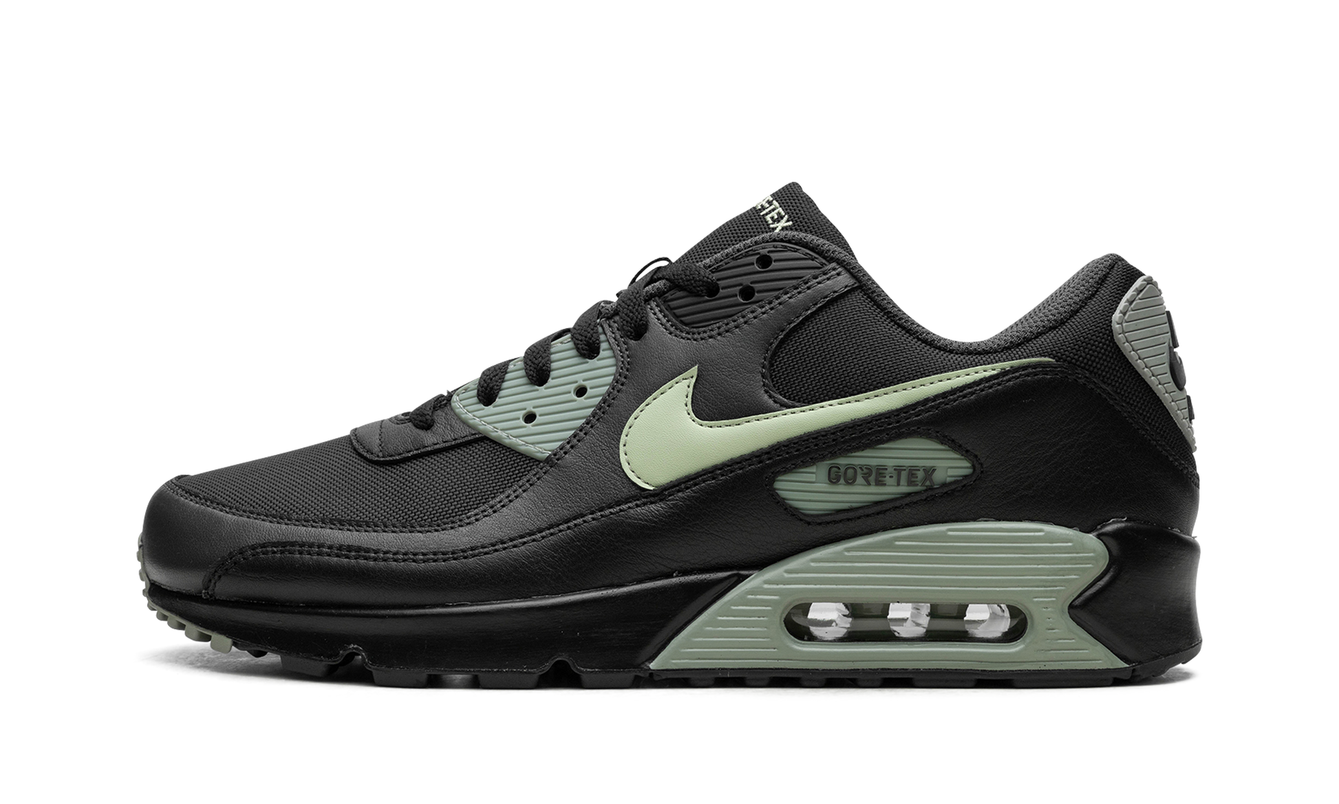 Air Max 90 Gore-tex "black / Honeydew" - 1