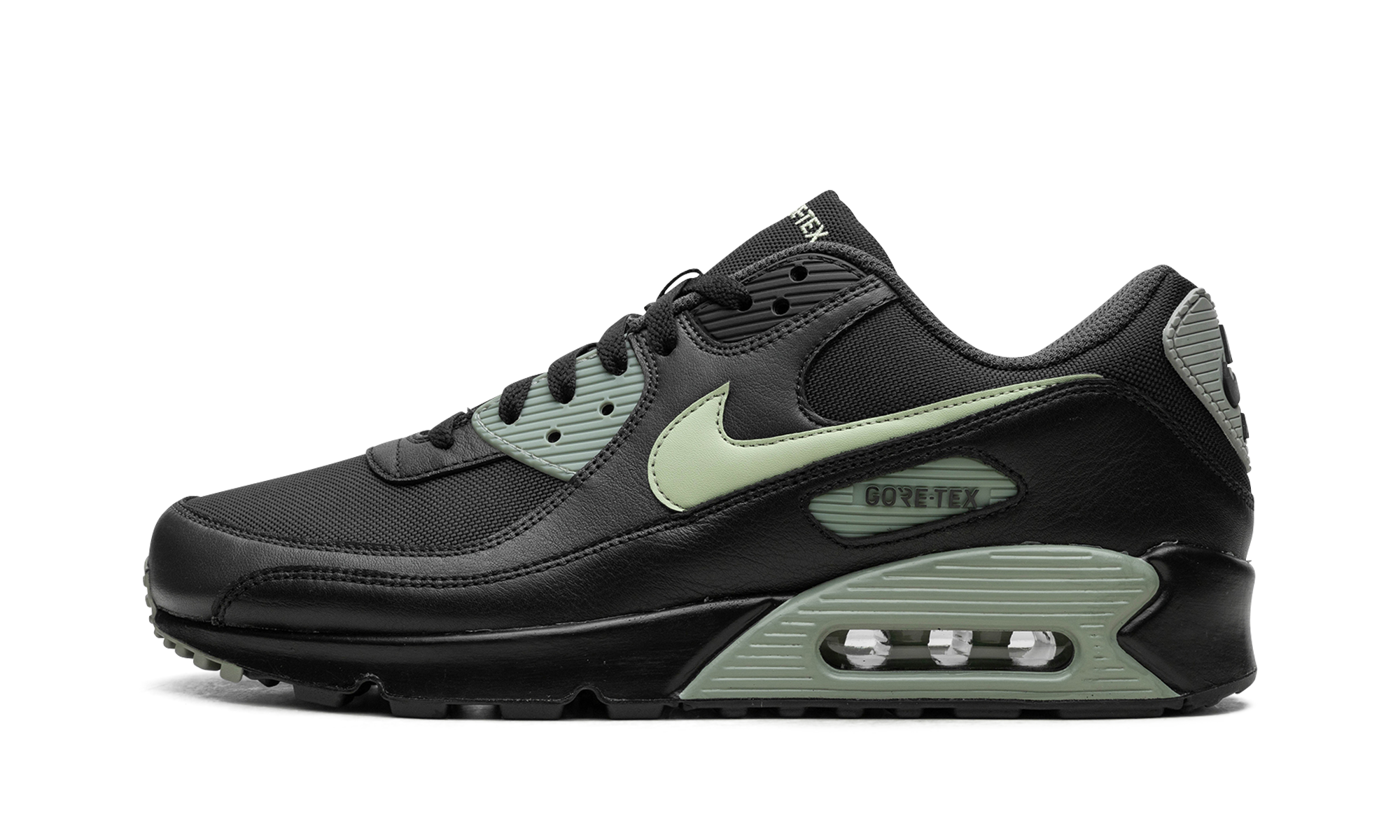 Air Max 90 Gore-tex "black / Honeydew" - 1