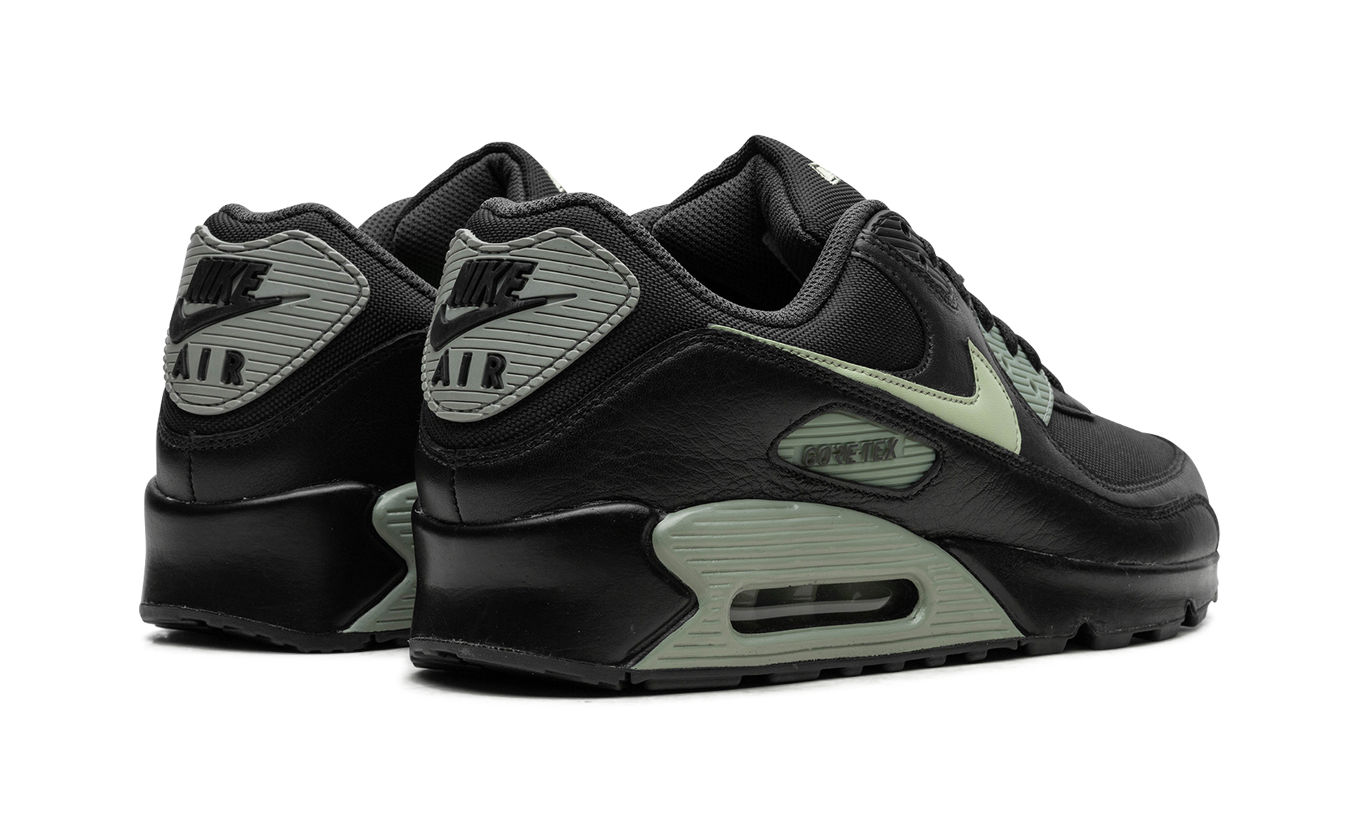 Air Max 90 Gore-tex "black / Honeydew" - 3