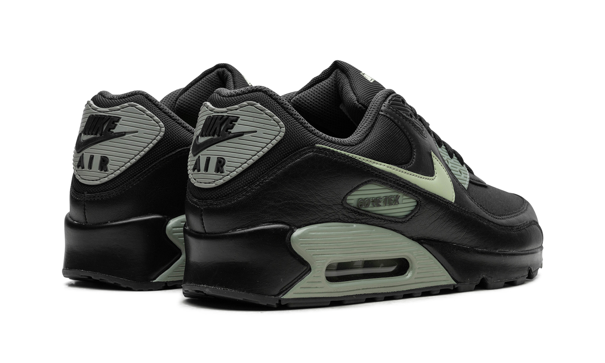 Air Max 90 Gore-tex "black / Honeydew" - 3