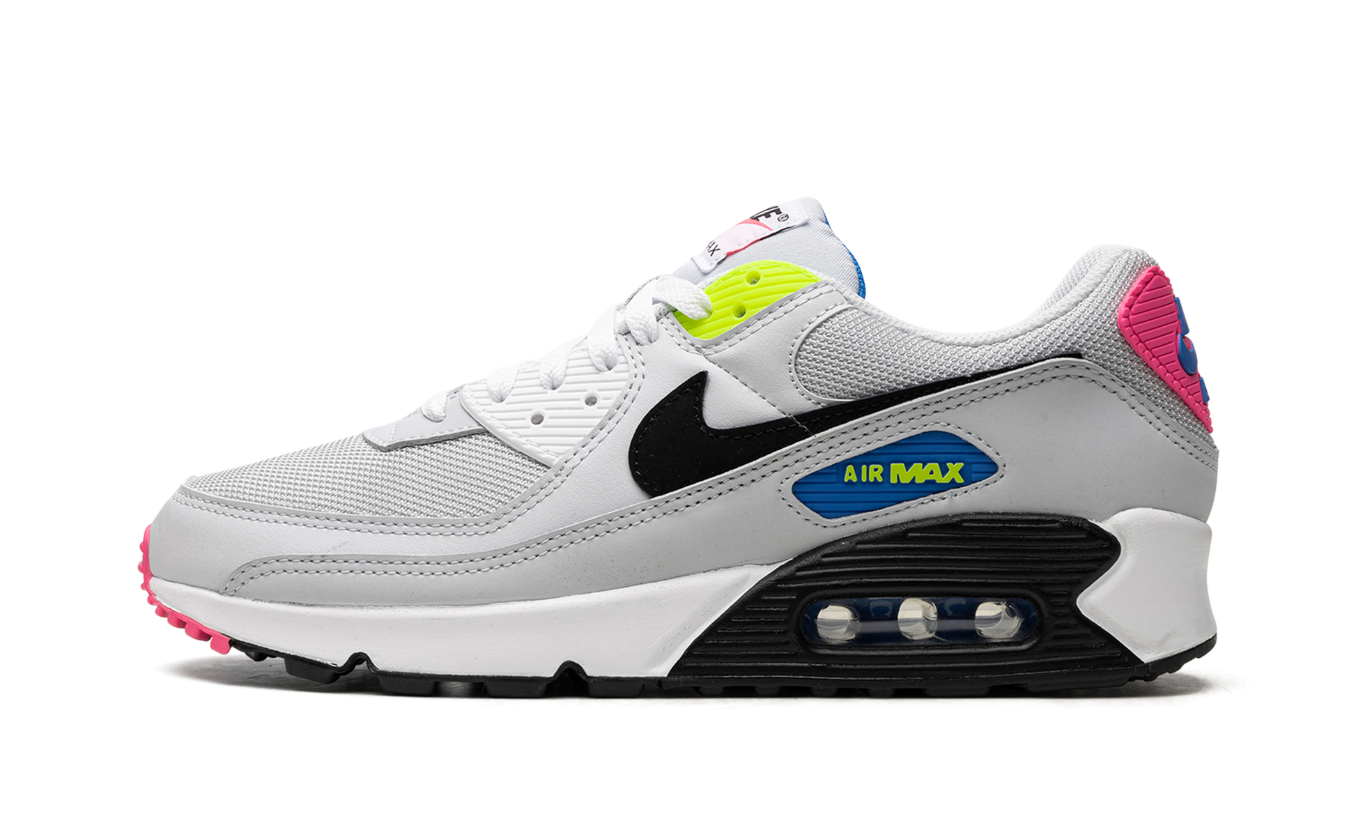 Air Max 90 "grey / Neon" - 1