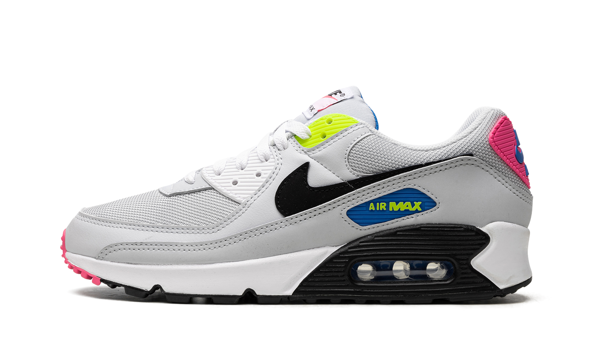 Air Max 90 "grey / Neon" - 1