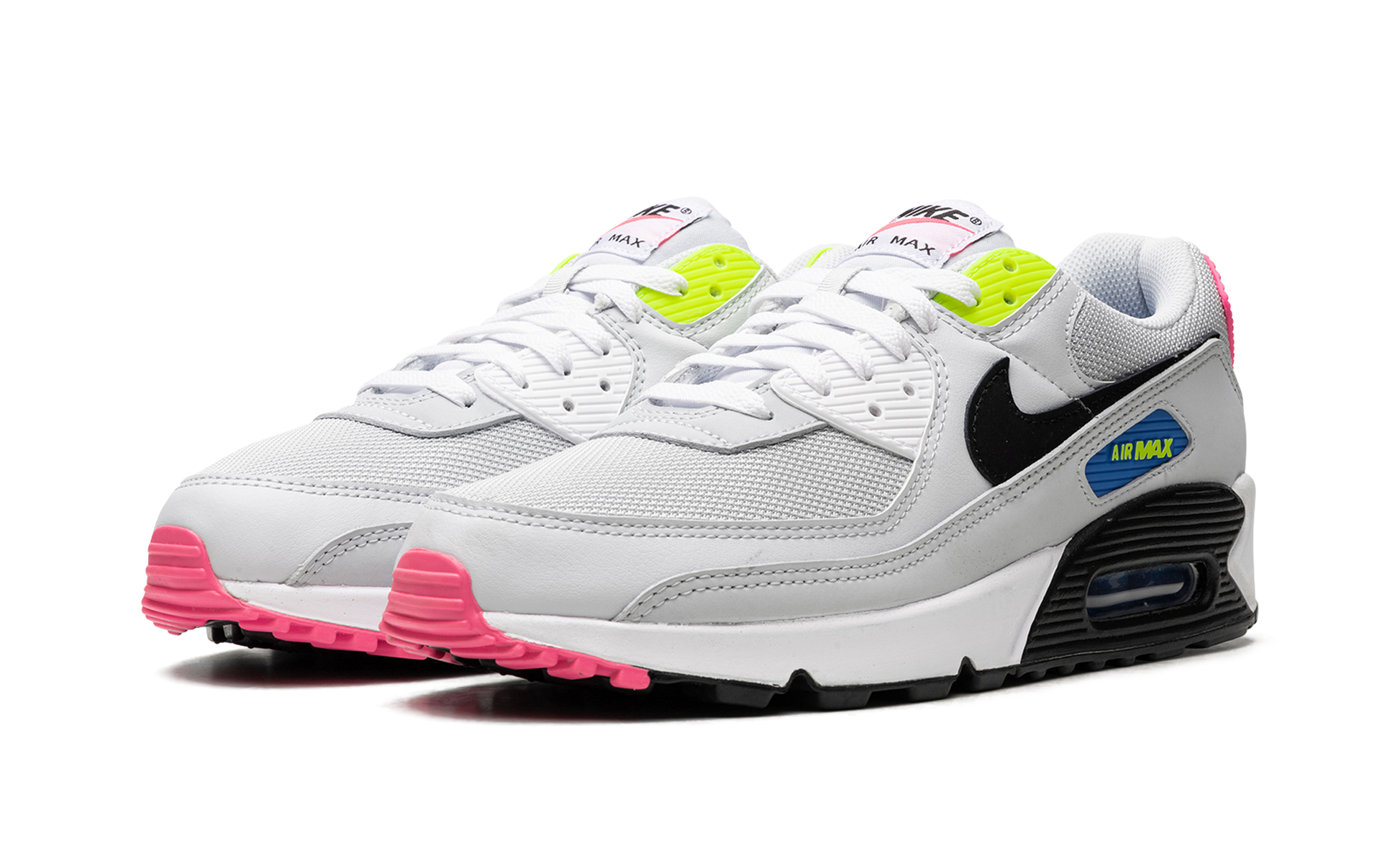 Air Max 90 "grey / Neon" - 2