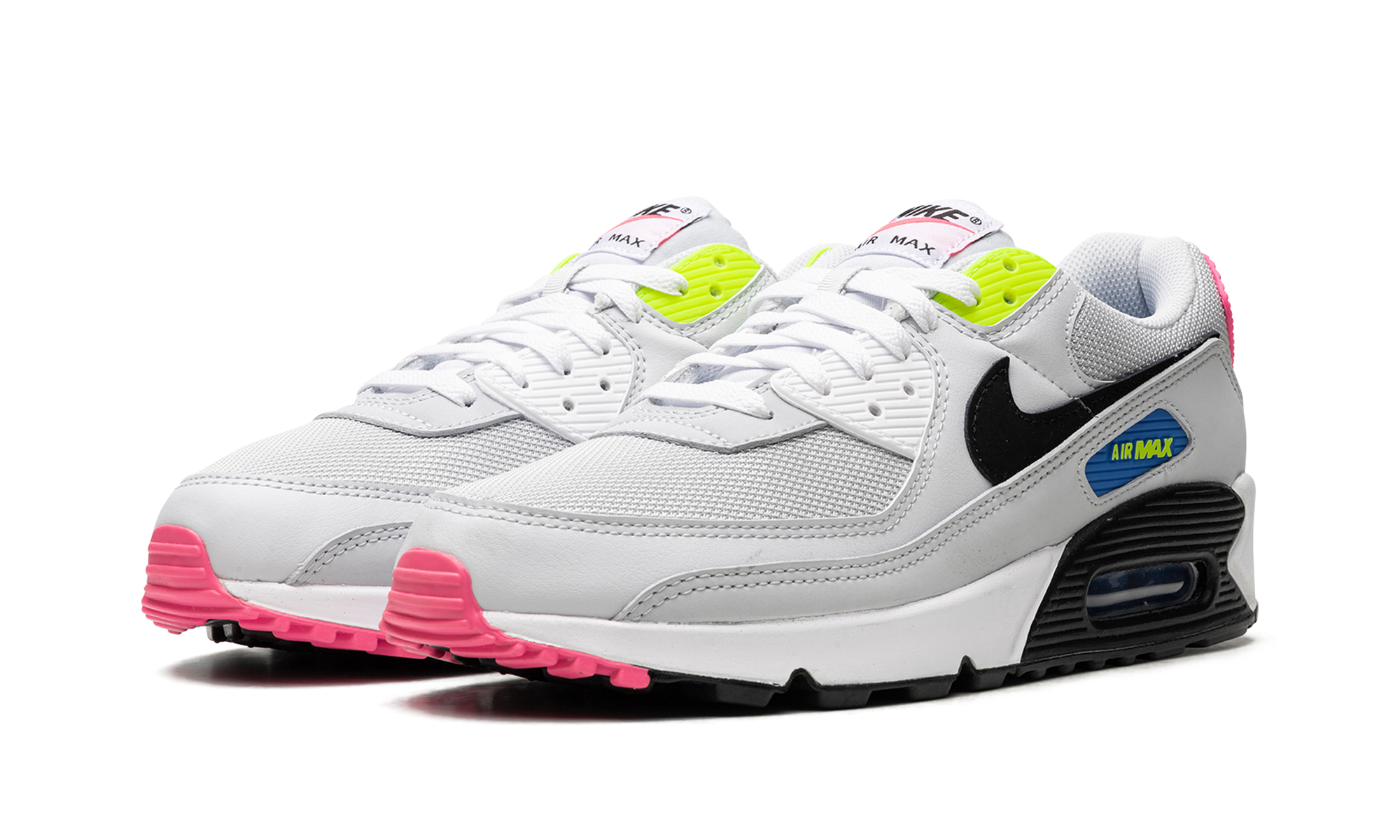 Air Max 90 "grey / Neon" - 2