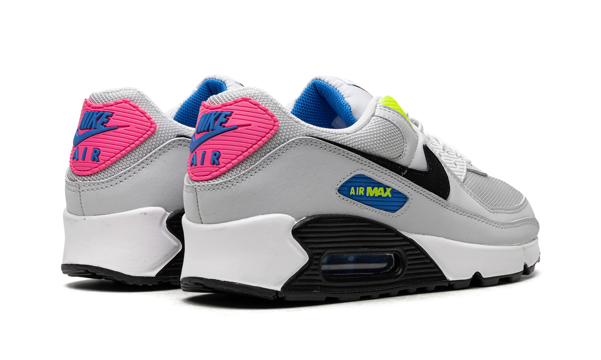 Air Max 90 "grey / Neon" - 3