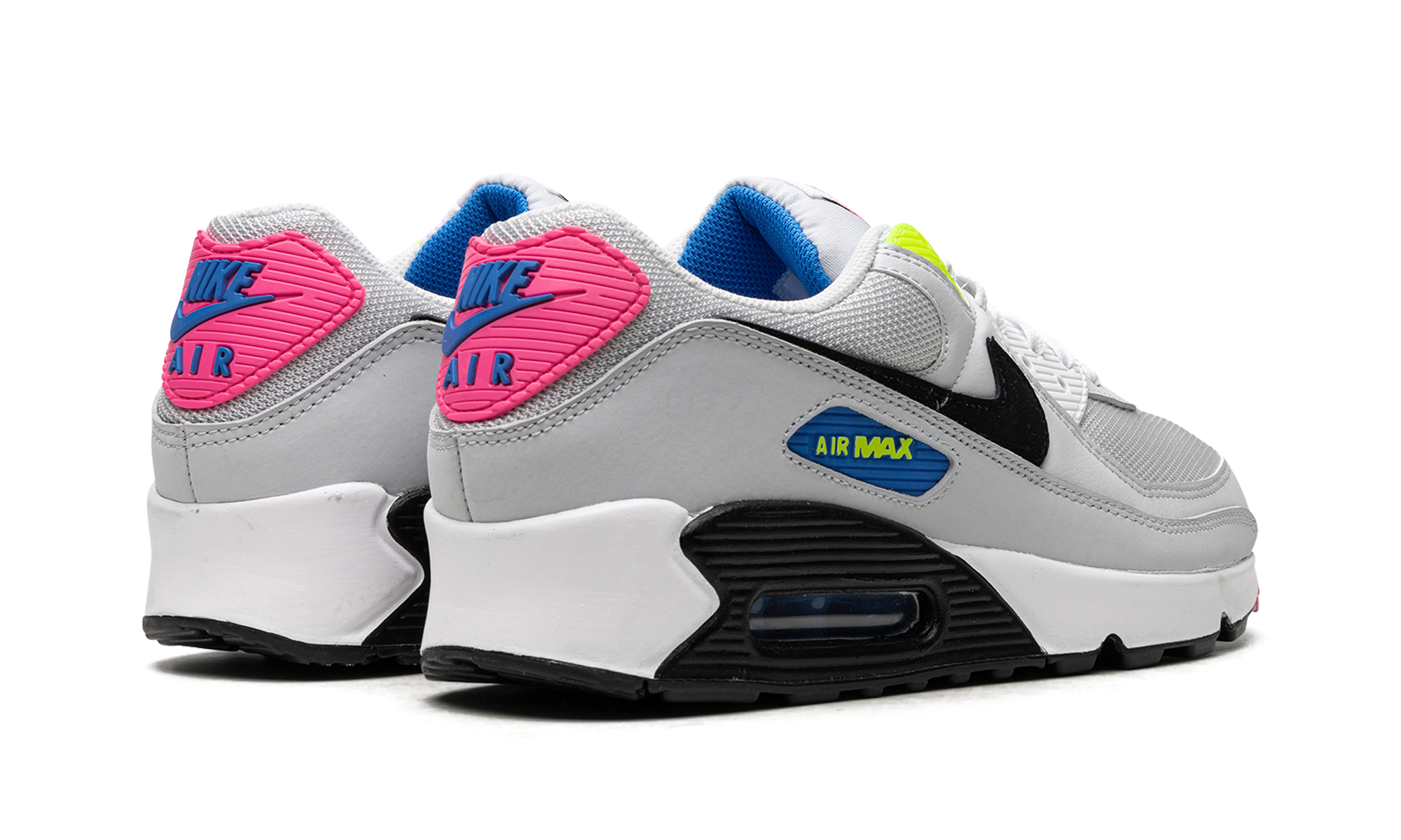 Air Max 90 "grey / Neon" - 3