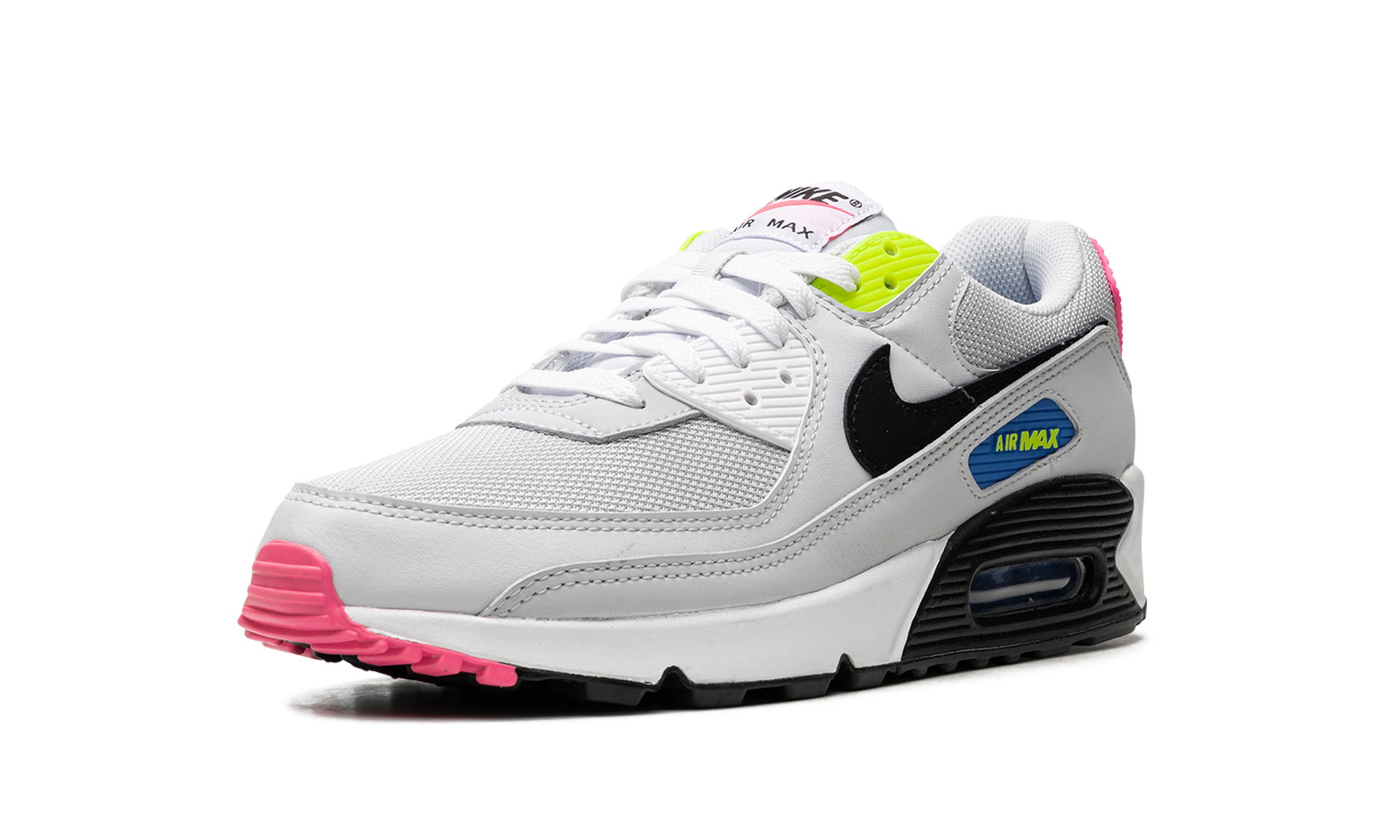 Air Max 90 "grey / Neon" - 4