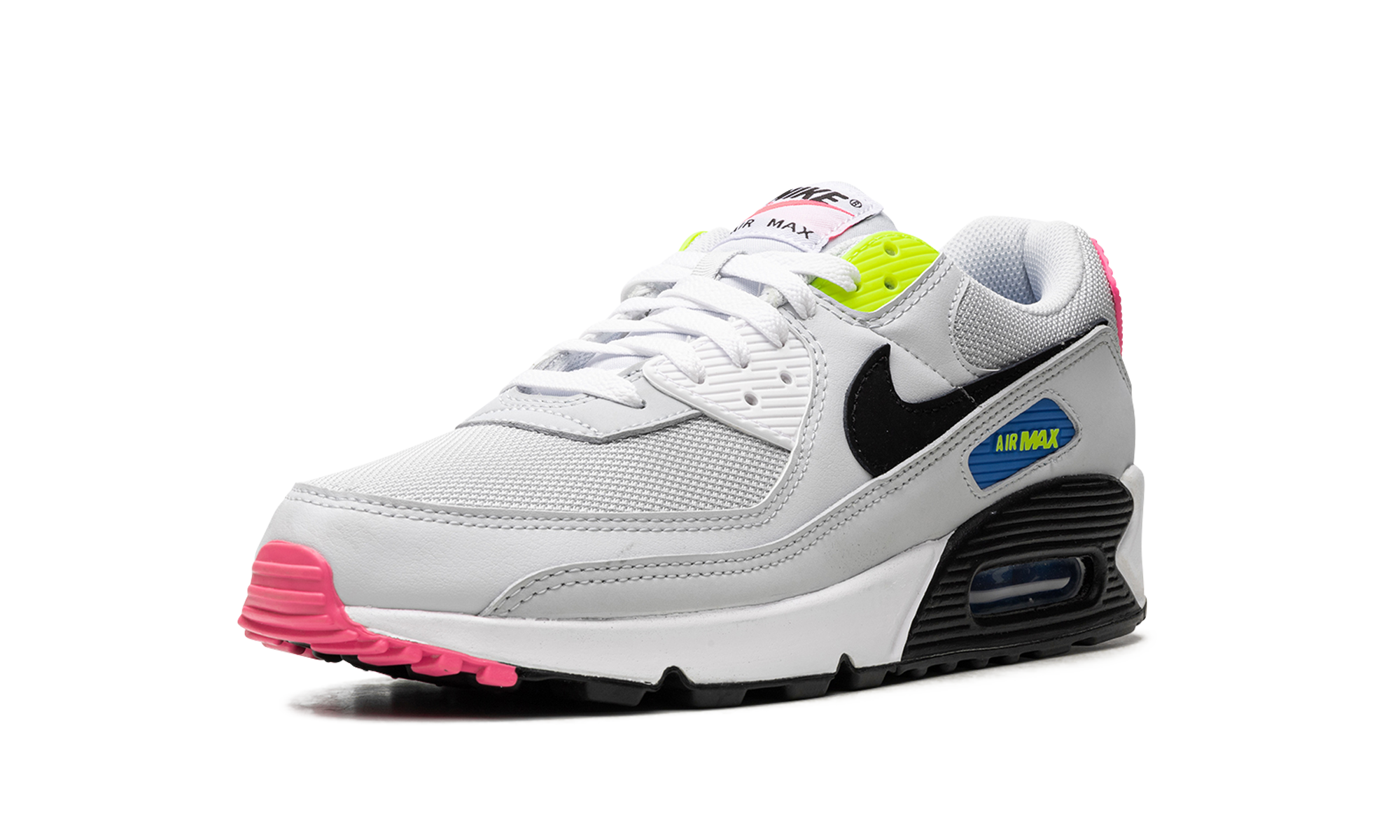 Air Max 90 "grey / Neon" - 4