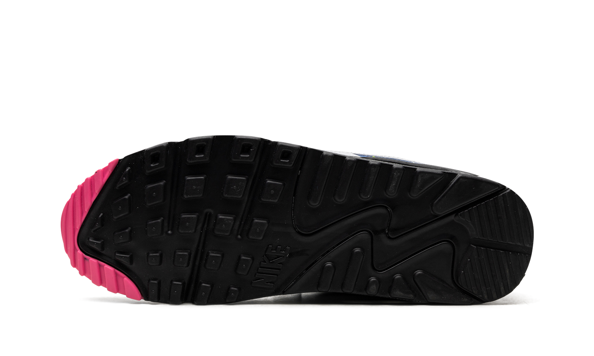 Air Max 90 "grey / Neon" - 5