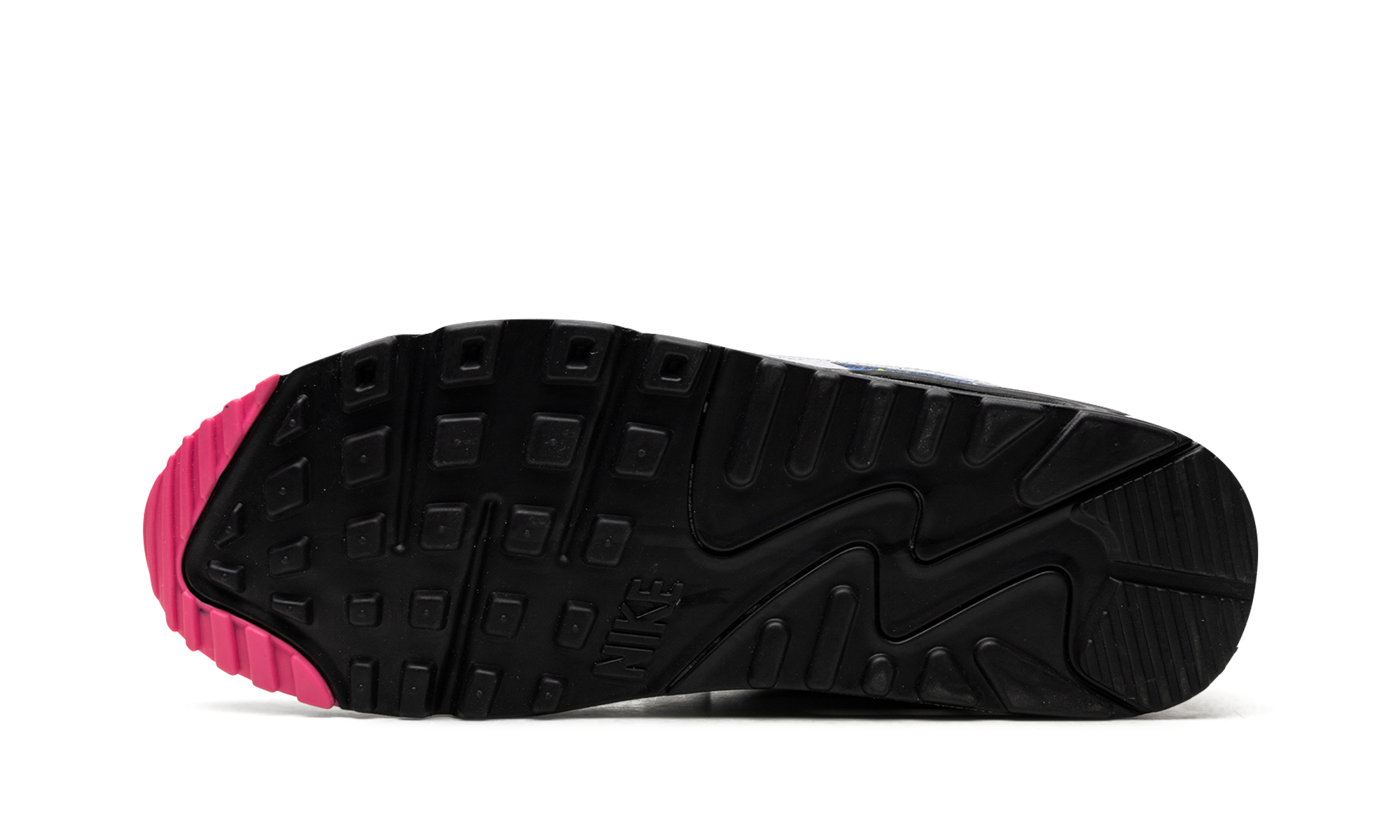 Air Max 90 "grey / Neon" - 5