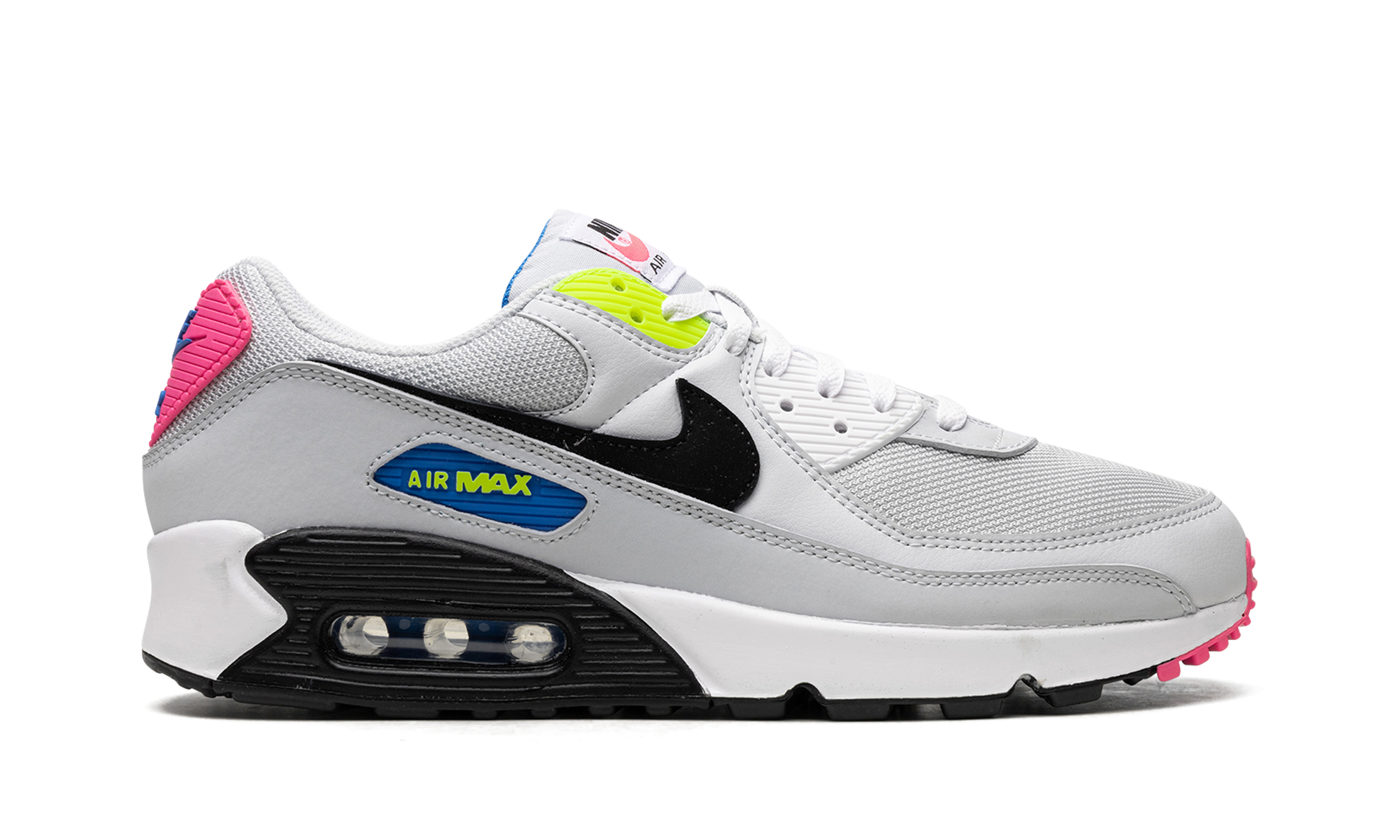 Air Max 90 "grey / Neon" - 6