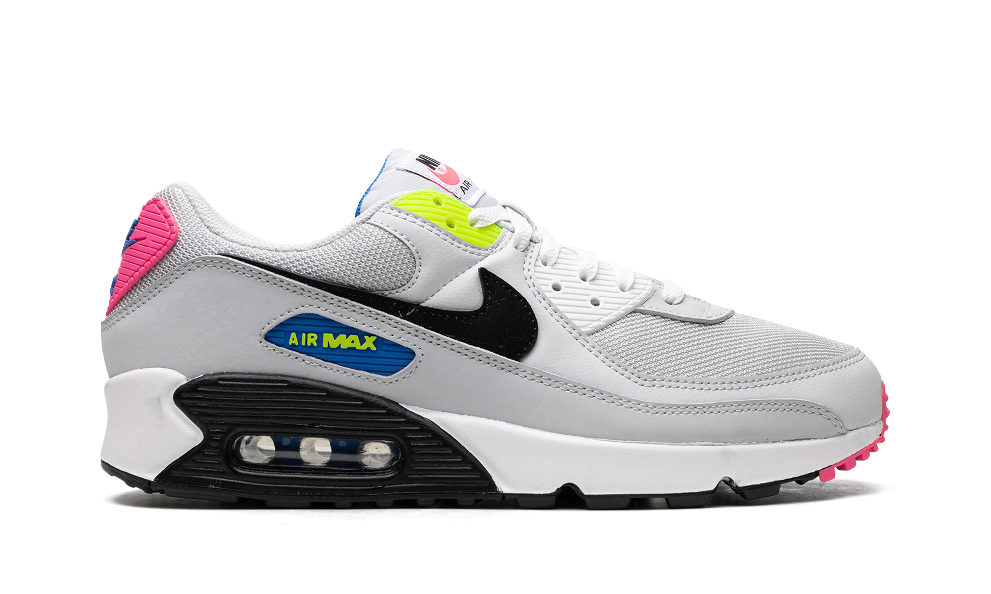 Air Max 90 "grey / Neon" - 6
