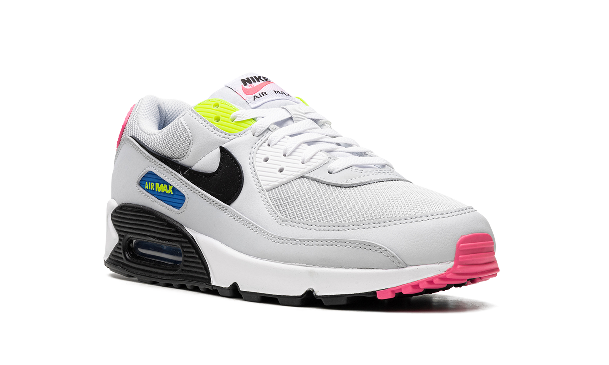 Air Max 90 "grey / Neon" - 7