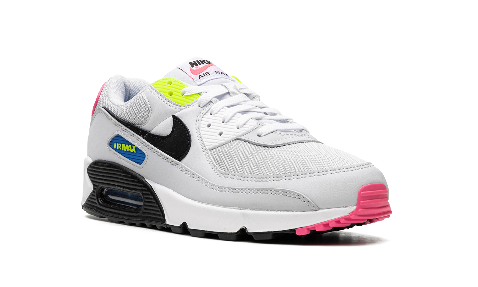 Air Max 90 "grey / Neon" - 7