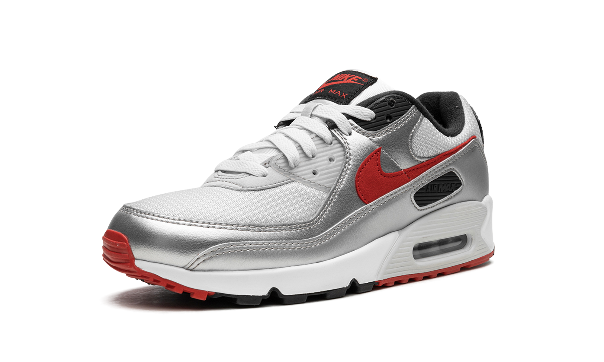 Air Max 90 "icons - Silver Bullet" - 4
