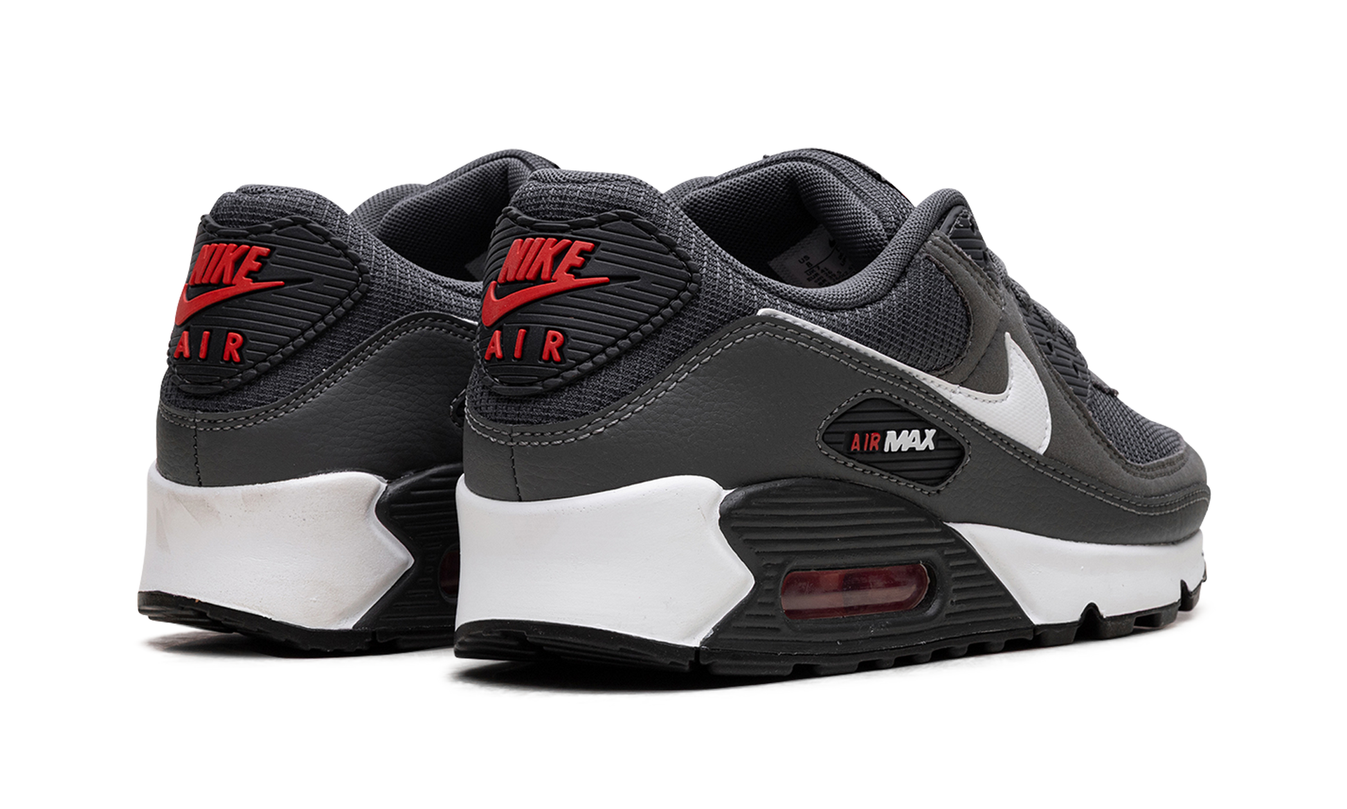 Air Max 90 "iron Grey University Red" - 3