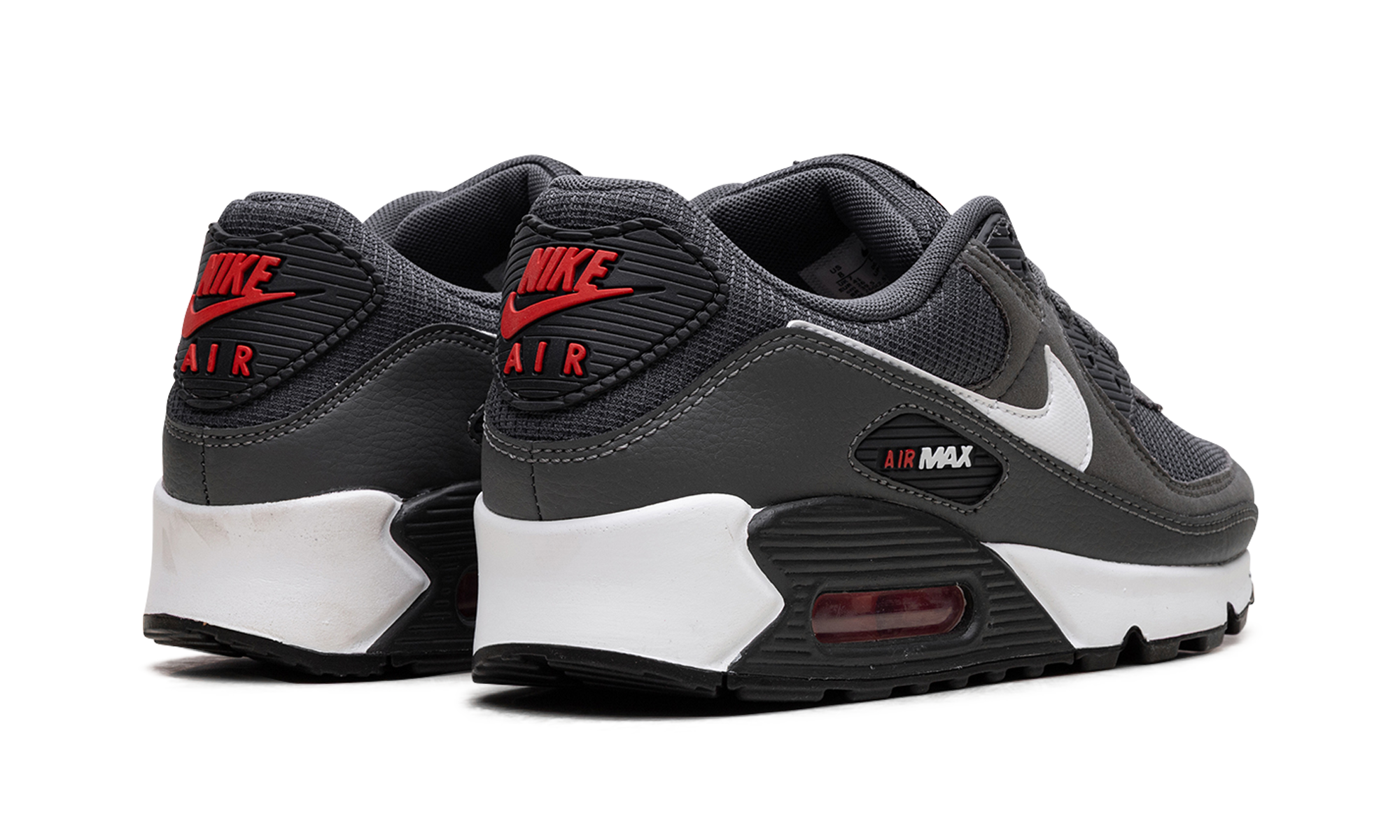Air Max 90 "iron Grey University Red" - 3
