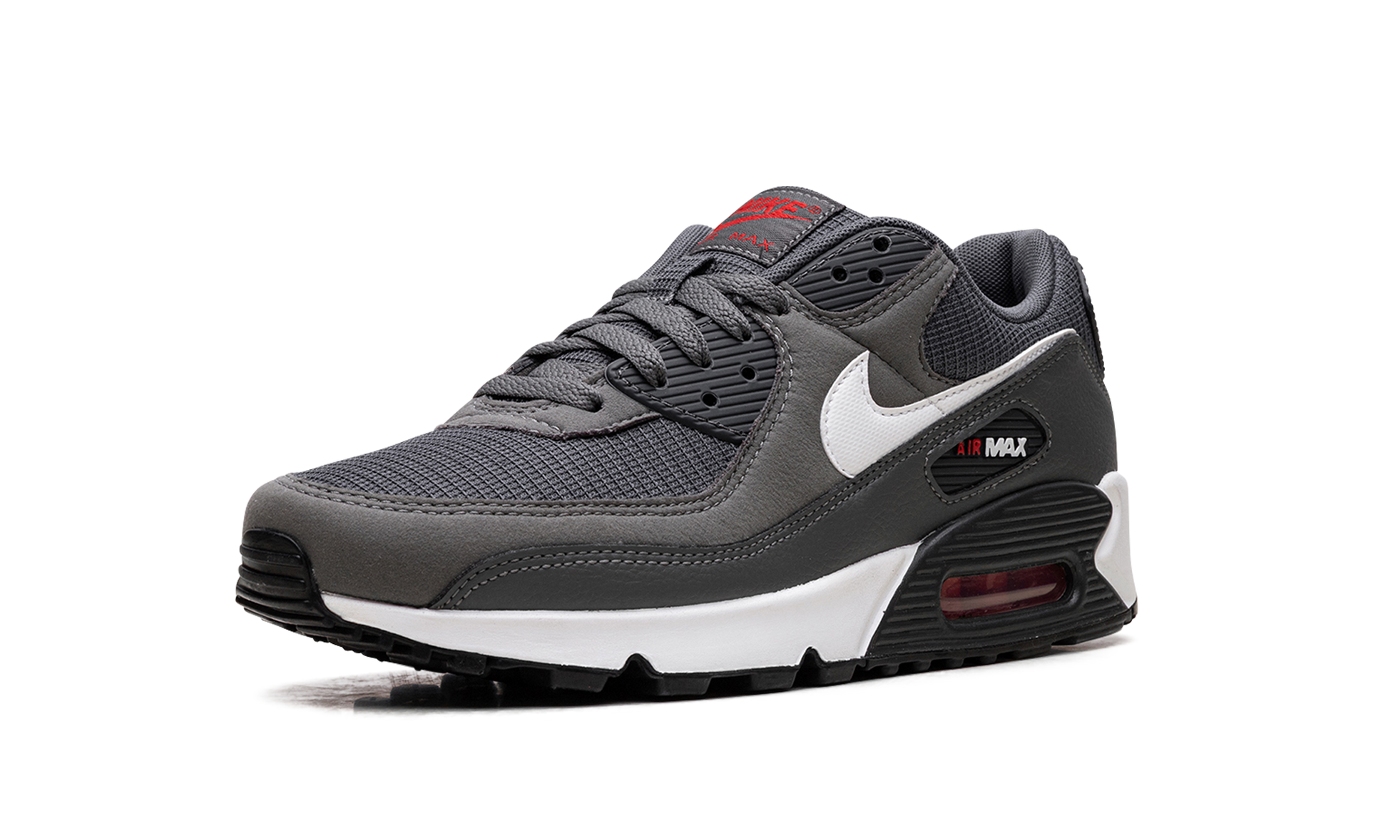 Air Max 90 "iron Grey University Red" - 4